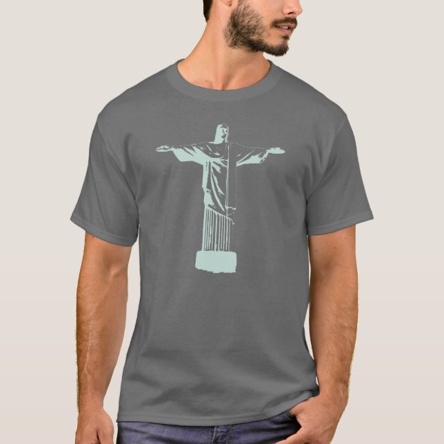 Christ Rio de Janeiro r.j. T-Shirt (Front)