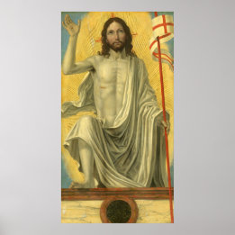 Christ Risen - Bergognone Fine Art Poster