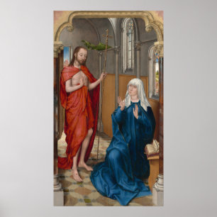 Christ - Rogier van der Weyden Poster des Beaux-Ar
