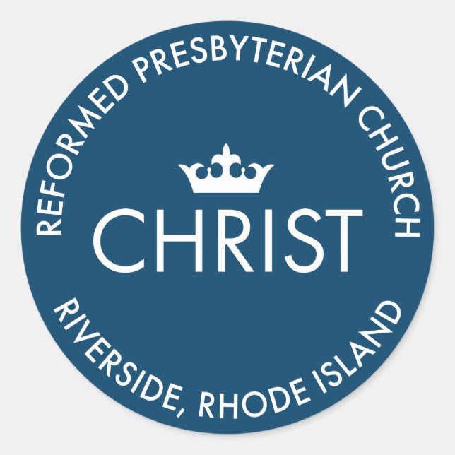Christ RPC Large Sticker (Front)