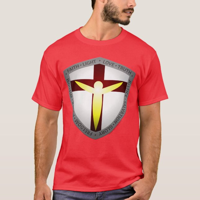 Christ Shield Shirt (Front)