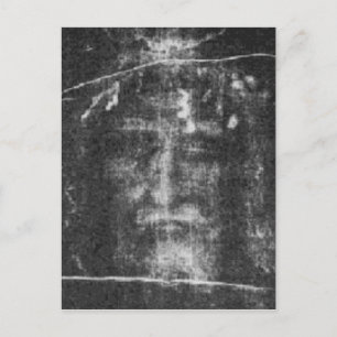 Christ - Shroud Of Turin Postcard