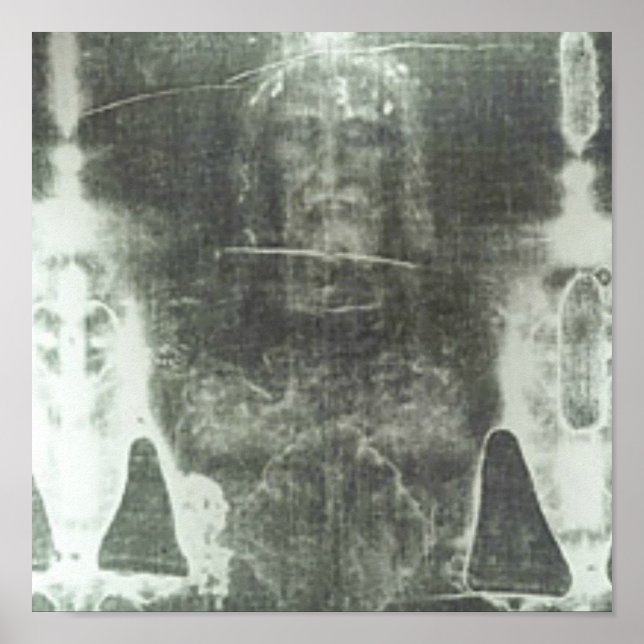 Christ - Shroud Of Turin Poster (Front)