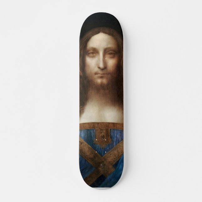 christ skateboard (Front)