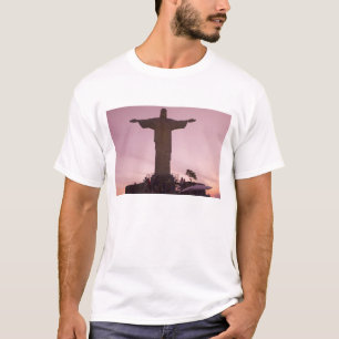 Christ Statue at Corcovado, near outskirts of T-Shirt