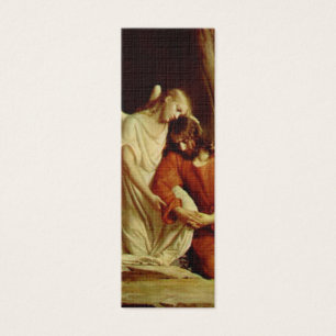 Christ suffers In Gethsemane -Bible Marker