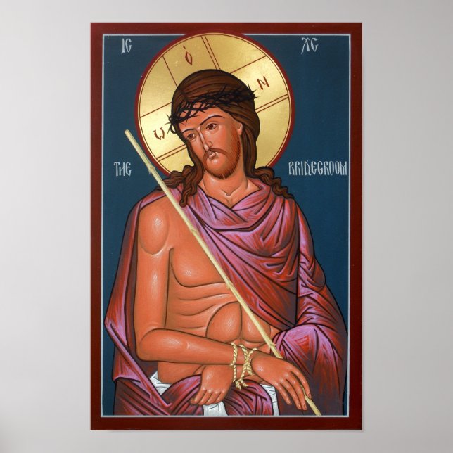 Christ the Bridegroom Poster (Front)