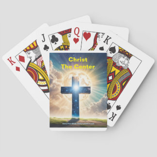 Christ The Center Playing Cards