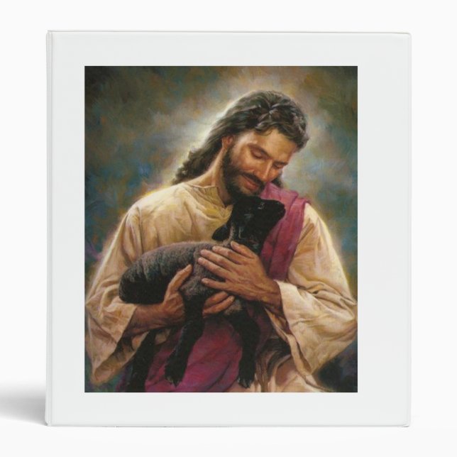 Christ The Good Shepherd Binder (Front)