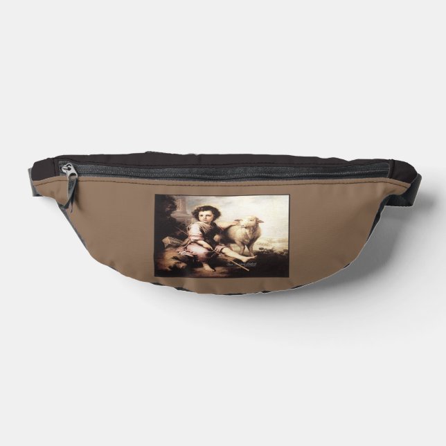 Christ The Good Shepherd Fanny Pack (Lay Down)