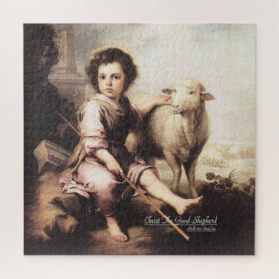 Christ The Good Shepherd Jigsaw Puzzle