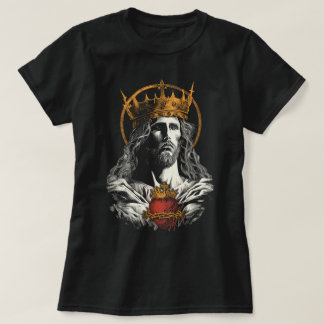 Christ the King Catholic Shirt, Christian Jesus T-Shirt