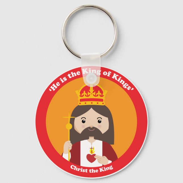 Christ the King Keychain (Front)
