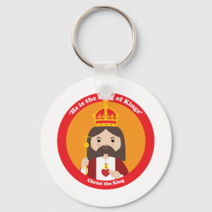 Christ the King Keychain