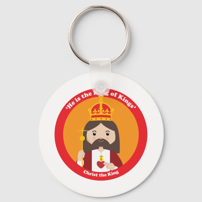 Christ the King Keychain (Front)