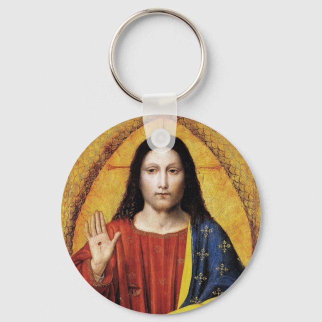 CHRIST THE KING KEYCHAIN (Front)