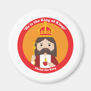 Christ the King Magnet