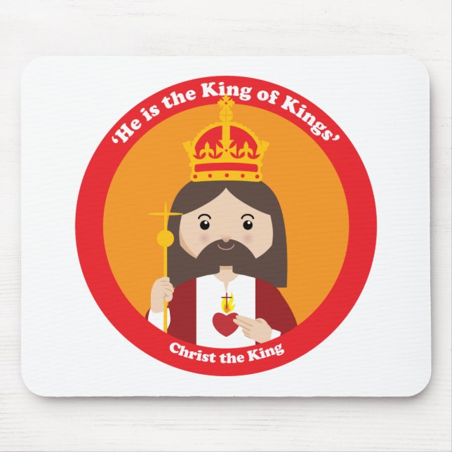 Christ the King Mouse Pad (Front)