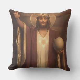 Christ the King Throw Pillow