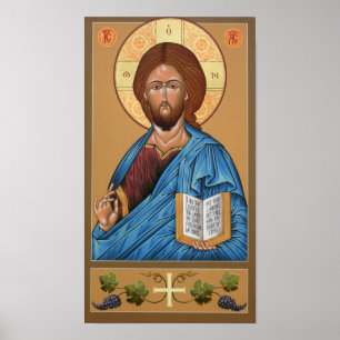 Christ the Light-giver Poster
