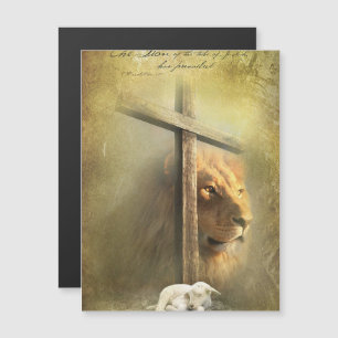 Christ the lion,the lamb of God