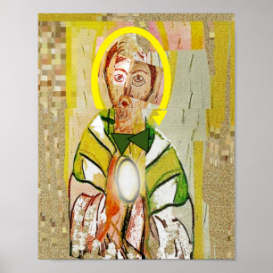 Christ the Priest Poster