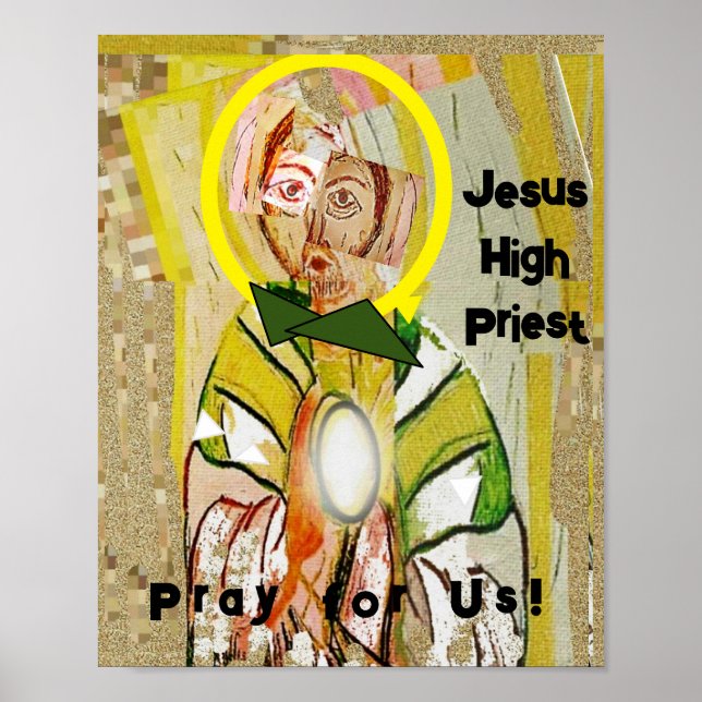 Christ the Priest Poster (Front)