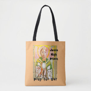 Christ the  Priest Poster Tote Bag