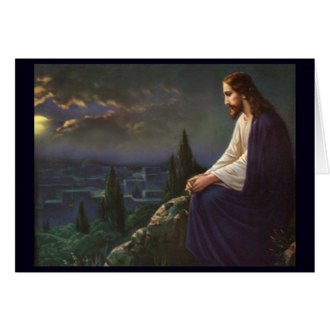 Christ The Redeemer (Front Horizontal)