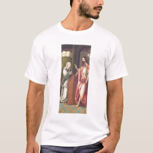 Christ the Redeemer blessing a woman (panel) T-Shirt