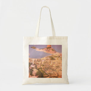 Christ the Redeemer, Corcovado Mountain, Brazil Tote Bag
