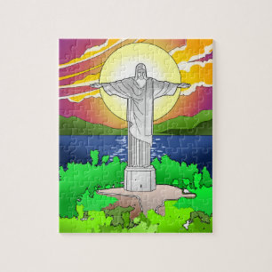 Christ the Redeemer Jigsaw Puzzle