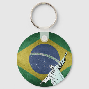 Christ the Redeemer Keychain