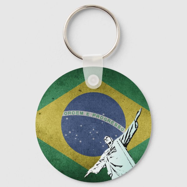 Christ the Redeemer Keychain (Front)