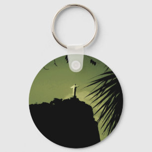 Christ the Redeemer Keychain