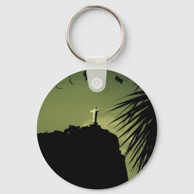 Christ the Redeemer Keychain (Front)