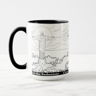 Christ the Redeemer Mug(Transparent) Mug