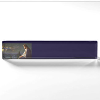 Christ The Redeemer Nameplate