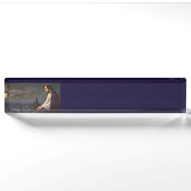 Christ The Redeemer Nameplate (Front)