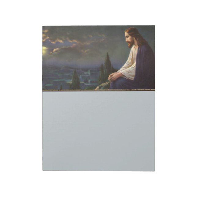 Christ The Redeemer Notepad (Rotated)