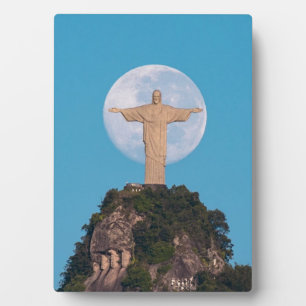 Christ the Redeemer Plaque