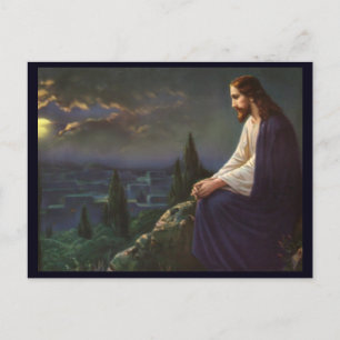 Christ The Redeemer Postcard