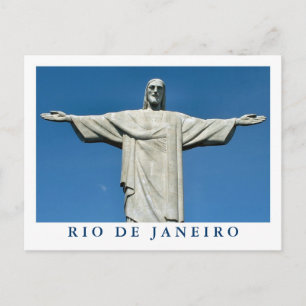 "Christ the Redeemer" postcard
