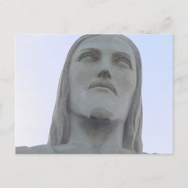 Christ the redeemer postcard (Front)