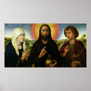 Christ the Redeemer Poster