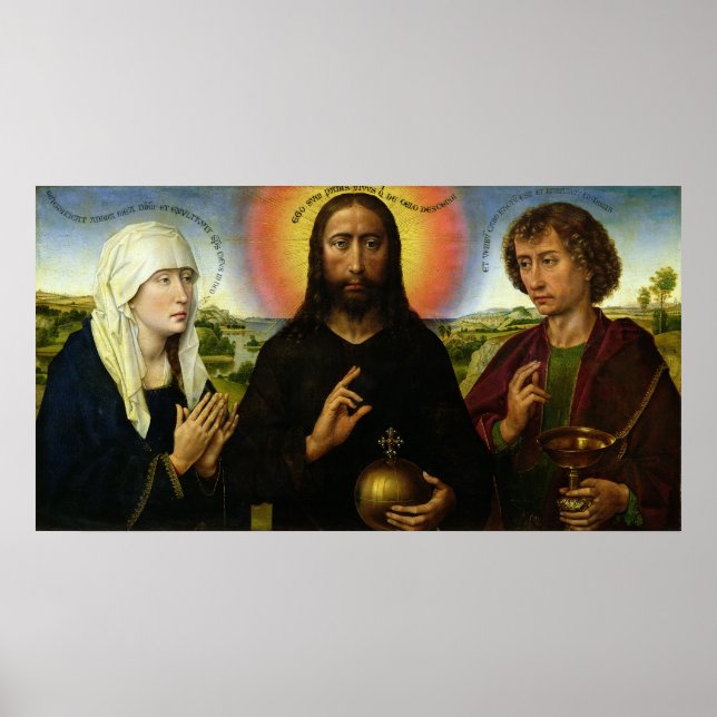 Christ the Redeemer Poster (Front)