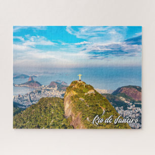 Christ The Redeemer, Rio de Janeiro, Brazil Jigsaw Puzzle