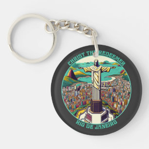 Christ the Redeemer, Rio de Janeiro Keychain