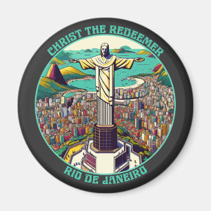 Christ the Redeemer, Rio de Janeiro Magnet