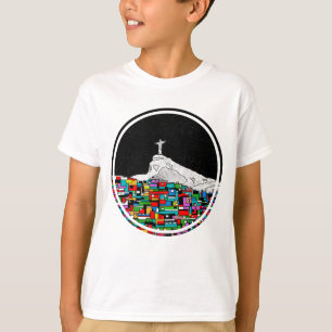 Christ the Redeemer Rio statue T-Shirt